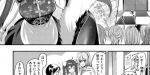 【エロ漫画】同じ担当マネージャーを性奴隷として芸の肥やしにするアイドルと女優…2人のスケジュールが重なった楽屋ではWフェラから逆レイプしたり拘束させて交互に騎乗位しまくる3Pセックスで同時イキ！【チンプル堀田：アイドルのお世話】