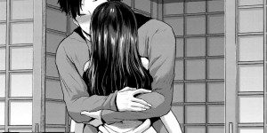 【エロ漫画】お忍びで待ち合わせる男性のチンコを障子越しにフェラするアイドルたち…一生懸命に尽くすご奉仕からバックや正常位で生挿入させて性欲満たす乱交セックス【夢乃狸：ちぐはぐ。PLAY02】