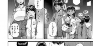 【エロ漫画】家族でえっちしまくり！最後はお互いの口と膣に出してイク！【皐月芋網】