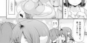 【エロ漫画】娼館のエースの実家にお邪魔したら、嬢のお母さんも爆乳だしド淫乱で母乳いっぱいチュパチュパさせてもらっちゃった【しいなかずき】