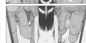 【エロ漫画】エロオヤジに調教されちゃう美少女アイドル…クンニや手マンをされてトロ顔で生ハメ中出しセックスで処女喪失【橋田鎮：偶像】