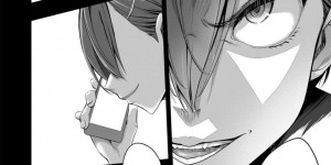 【エロ漫画】同じクラスの女子たちにイジメられている爆乳眼鏡っ子女子校生は、いつも自分より弱い男子のことを呼び出しイジメていてところが彼から好きだと告白されてしまった巨乳JKな彼女は、その後も目隠し拘束した彼とパイズリやフェラチオで口内射精から中出しセックスまでしてしまう。【Kloah：黒の陰乳】