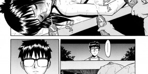 【エロ漫画】交通事故に遭い記憶喪失して夫だと言う男と一緒に生活している巨乳女教師…エロ下着で首輪を繋がれ変態プレイをしている巨乳女教師は、露出の趣味があったと言われ記憶を取り戻すため言われるがままになっていた。【いのまる：絵里子先生のお散歩】