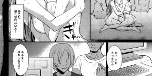 【エロ漫画】ビーチの岩場で鬼畜な男たちに襲われ、慰み者にされる水着母娘…イラマチオされて無理やり犯され、輪姦レイプで白濁陵辱堕ち【阿部いのり：母娘穴】