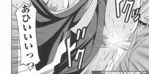 【エロ漫画】脅されちゃってセックスしちゃう変態な女教師…乳首責めされたりクンニされちゃってバックの中出しセックスで快楽堕ちしちゃう！【星野竜一： 淫乱女教師ができるまで 3限目】