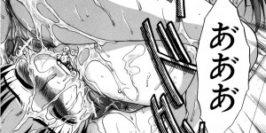 【エロ漫画】プールサイドでイチャラブしちゃう巨乳の淫乱お姉さん…彼の童貞をもらおうとするもう一人のお姉さんとセックス３Pバトルしちゃう【板場広し：し～さいど】