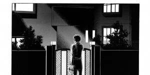 【エロ漫画】義母となった巨乳熟女の痴女に家を乗っ取られ快楽調教されている巨乳少女が、アナル開発されて３Ｐ中出しセックス！お風呂で父親におっぱい鷲掴みされる少女、大きくなったおちんちん手コキして、パイズリしながらフェラチオして、騎乗位でパイパンおまんこに生挿入して中出しセックス【いのまる：お義母さんの教育的指導】