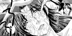 【エロ漫画】生徒と避難所で一つ屋根の下で寝泊まりしちゃう女教師…淫乱になった彼女たちにフェラをさせて生ハメ中出しイチャラブ乱交セックスしちゃう【板場広し：暁月夜】