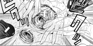 【エロ漫画】鬼畜男たちに輪姦されまくる清楚娘…夜の公園で襲われた彼女は反抗虚しく膣とアナルをハメられまくる！【SINK：Enchant’e】