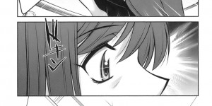 【エロ漫画】誘惑しちゃう巨乳のお姉さん…ご奉仕フェラをして生ハメ中出しいちゃラブセックスしちゃう【zen9：甘えか逃げか】