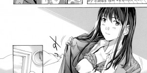 【エロ漫画】地味系巨乳女子校生が年下男子とエッチしてる…自分に自信がなく変態だから控えめにしてたけど思いっきりセックス出来てる【あさぎ龍：制服♡彼女】