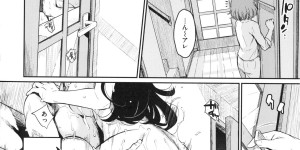 【エロ漫画】ハイレグのエロ水着を着せられ調教されちゃう巨乳の淫乱お姉さん…おっぱい揉みをされてトロ顔で生ハメ中出しセックスで淫乱堕ちしちゃう【よしろん：穢れた水着】