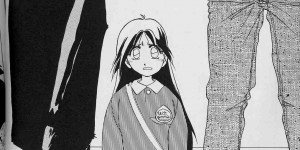 【エロ漫画】緊縛プレイで拘束されて調教されちゃう淫乱お姉さん…手マンをされて生ハメ中出し輪姦レイプされちゃう【山文京伝：緋色の刻】