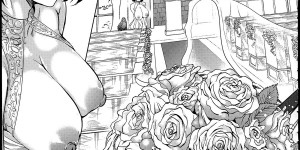 【エロ漫画】調教の後遺症で発情の発作が起こり、学校中の生徒たちの目の前で公開エッチする美少女JK姉妹…婚約者の男子をダブルフェラしてクンニやパイズリし合い、イチャラブ３ｐ公開乱交セックスで種付け絶頂【弥美津ヒロ：淫らな郷】