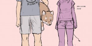 【エロ同人誌】毎週のように一人暮らしの男性宅を訪ねる巨乳サキュバス少女…食事させてもらっている男性と中出しセックス！【不可不可 (関谷あさみ)：いんすたんとさっきゅ】