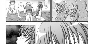 【エロ漫画】島を支配している鬼に囚われ弄ばれる少女達…助けに来た友達も囚われ全員妖魔の子を孕み続け産み続ける！【TinkerBell、chaccu】