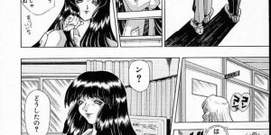 【エロ漫画】保健室に訪ねてきた女生徒の悩みを聞く巨乳保健医…潮吹きではなく射精してしまうという女生徒の悩みを解決するため人肌脱ぐことに！【粗雑那絵】