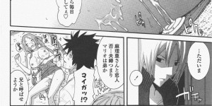 【エロ漫画】ずっとオカズにされていた少年と2人きりになった巨乳お姉さん…しかし少年は草食系なので襲ってほしいと言われその通りにしてあげる！【仲峰紘史】