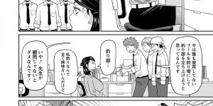 【エロ漫画】水泳部の男子部員達に水泳部顧問になってほしいと頼まれる巨乳女教師…昔国体にも出たことがある実力を部員達に見せつけるが昔のスク水が透けて乳首や陰毛が丸見えになりさらに破けてしまう！【ジョン・K・ペー太】