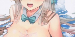 【エロ漫画】寝ているご主人様に近づくバニーガール…寝ているご主人様に手コキ、生フェラ、正常位、連続アクメ！【銀一】