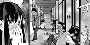 【エロ漫画】性欲が急上昇する病気にかかったJKを性処理係になった青年が場所構わず授業中でエッチして犯しまくり！【黒川おとぎ】