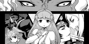 【エロ漫画】兵士たちに好き放題輪姦されたあと、少女の身体に変身させられて再び犯される美少女姫…二度目の処女を奪われて両穴犯され、鬼畜輪姦レイプでボテ腹アクメ【危険思想】