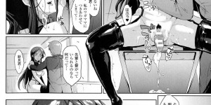 【エロ漫画】逃亡した生徒は校内で先生のお仕置きが！！【煌野一人：ドロップアウト～後編～】