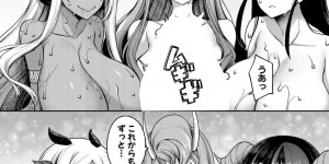 【エロ漫画】欲求不満な男を誘惑しちゃうムチムチ巨乳の鬼娘…パイズリフェラやバックで生ハメして中出し絶頂イキしちゃう【もみやま：おにちちぶらっく】