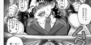 【エロ漫画】バイク事故起こしてしまった巨乳JK…治療代払うため風俗紹介されてチンポフェラチオ口内射精！処女卒業公開SEX近親相姦中出し！【雨山電信：優等生 泥沼観察室】