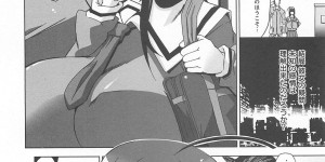 【エロ漫画】エリート美女と掃除当番でふたりきり…おっぱいを揉ませてあげｒて乳首責めやフェラでエスカレートするとそのまま生ハメ中出しセックスしちゃう【HG茶川：若宮さんの疑問】