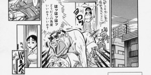 【エロ漫画】オナニーをして誘惑しちゃう巨乳の淫乱JK…激しくバックで正常位で生ハメいちゃラブセックスで中出し絶頂イキしちゃう【Tappu：あり得ません！】