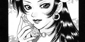 【エロ漫画】窓際で犯されちゃう淫乱秘書…バックで生ハメ中出しセックスで絶頂イキしまくる【小本田絵舞：いつもの貴男のもの】