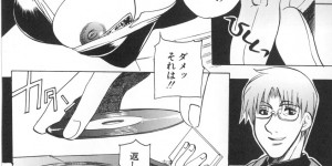 【エロ漫画】爆乳女社長が会社を守るために株主のもとに部下の男と向かうと、枕営業することになり、見ていた部下も交ざって乱交セックス【東御堂ひさぎ：陰謀】