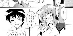 【エロ漫画】コスプレ衣装で誘惑しちゃう淫乱お姉さん…乳首責めやおっぱい揉みをして生ハメ中出しいちゃラブセックスしちゃう【ムサシマル：My Sweet Hotelier】