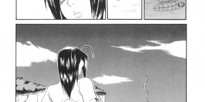 【エロ漫画】取材で美しい海上をお届けする巨乳アナウンサー…しかし事故によって遭難してしまい他の仲間たちと助けを待つことに！【天崎かんな：遭難!!爆乳キャスター安西さん】