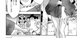 【エロ漫画】デカマラチンポのショタに犯される美少女…騎乗位でガン突きされてトロ顔で中出し絶頂イキしちゃう【ちばぢろう：お恋の章】