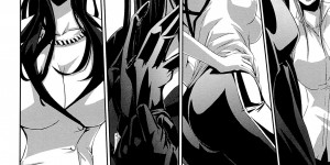 【エロ漫画】卒業式の後セフレの男子生徒の部屋でウエディングドレス姿で入ってきた淫乱教師達がレプレイして発情した青年が巨根を生即ハメして３Ｐしちゃう！【中寺明良：卒業】