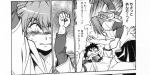 【エロ漫画】3Pで中出しセックスをする巨乳女子プロレスラー2人…クンニされトロ顔アクメする！【真鍋譲治：リン×ママ】