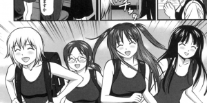 【エロ漫画】裸エプロンで客を誘惑しちゃう巨乳のお姉さん…おっぱい揉みやクンニをされてトロ顔で生ハメ中出し輪姦レイプされちゃう【杏咲モラル：Last Work】