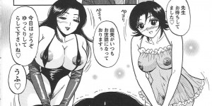 娘の淫乱姿を見て興奮しちゃう母親…６９でフェラをして生ハメ中出しイチャラブセックスしちゃう