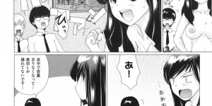 若い男子が好きな巨乳の美人教師が映研の撮影手伝いつつ痴女りだして乱交２穴セックスしちゃう