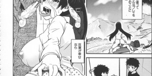 パンツを履くと人格が変わってしまう巨乳JK…彼氏にどんな人格でも受け入れると言われいちゃラブ生ハメセックスするが、パンツを履いてセックスしたいと言われ、人格が変貌して彼氏をフェラで責め精液を顔射され騎乗位で激しく腰をふり、弟も乱入して二穴同時挿入3Pセックス！