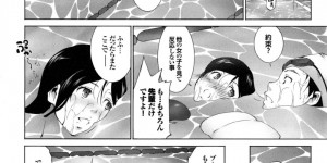 一人で残って水泳の練習をしていたら憧れの先輩女子が練習に付き合ってくれてプールの中でセックスしちゃう