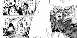 商店街のチアガールをする花屋の若奥さんが発情した少年に公衆トイレでデカパイを吸わせ酔った勢いで生ハメセックス