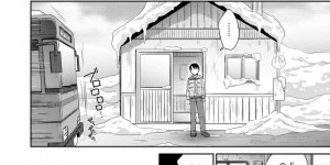 雪国のバス停で助けてもらった黒髪ロング方言ガール…朝になるまでバスが来ないというバス停で暖を取るためにセックスをすることになる