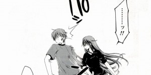 振り向いてくれない彼を全裸で誘惑しちゃうメガネのお姉さん…抵抗しない彼をそのまま騎乗位で生ハメして中出しセックスして最後はフラレてしまう