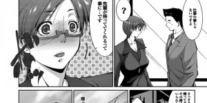 泥酔で寝たふりをして部下に誘惑されて押し倒されてされるがままに犯されちゃう女上司…乳首舐めや手マンをされてバックや騎乗位で生ハメ中出しセックスで淫乱堕ちしちゃう