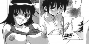 【エロ漫画】デート終わりにホテルでいちゃラブセックスしちゃう彼女…手マンでイカされ生挿入で中出しセックスしちゃう【ビューティヘア：くちどめ】