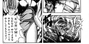 【エロ漫画】軍隊に包囲されるも抵抗する女戦士…適用なぎ倒しライバルの女戦士と戦闘交えいよいよフルパワーでの戦いがはじまる【ITOYOKO：BATTLE STAGE】