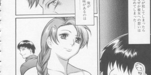 【エロ漫画】ストーカーに襲われちゃう巨乳のお姉さん…拘束されておっぱい揉みをされて生ハメ中出しレイプされちゃう【みさわひろこ：ストーカー】